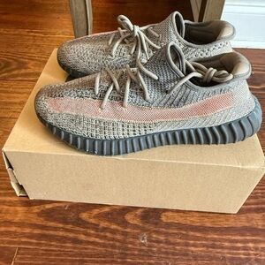 adidas Yeezy Boost 350 V2 - Gray and Pink